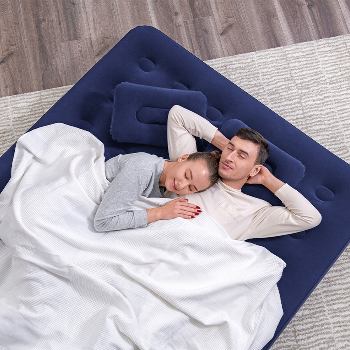 Luftmadrass Bestway 203 x 152 x 22 cm